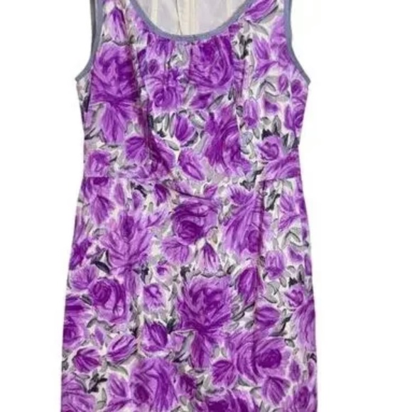 Talbots Dresses & Skirts - Talbots Purple Flowered Dress